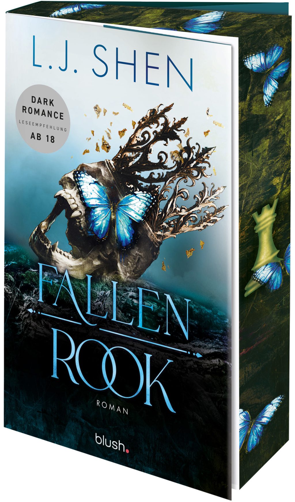 Fallen Rook - Cover