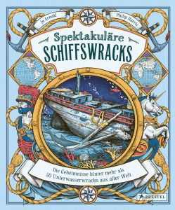 Spektakulaere Schiffswracks - Cover