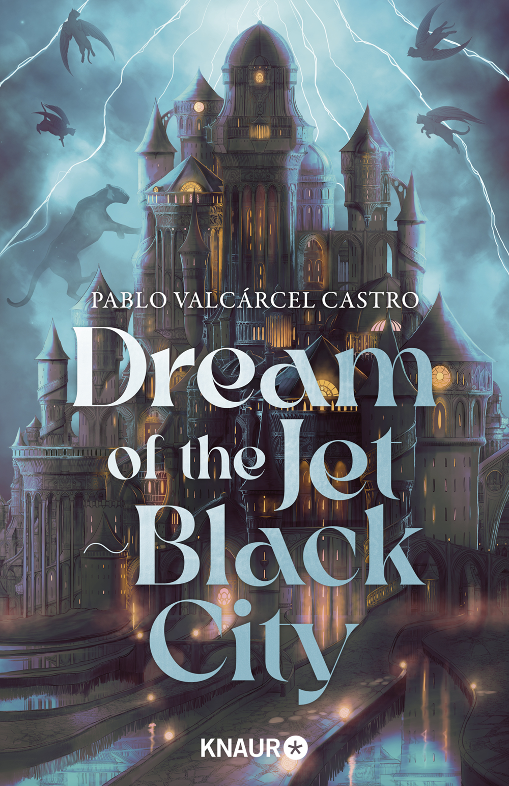 Dream of the Jet-Black City - Pablo Valcarcel Castro