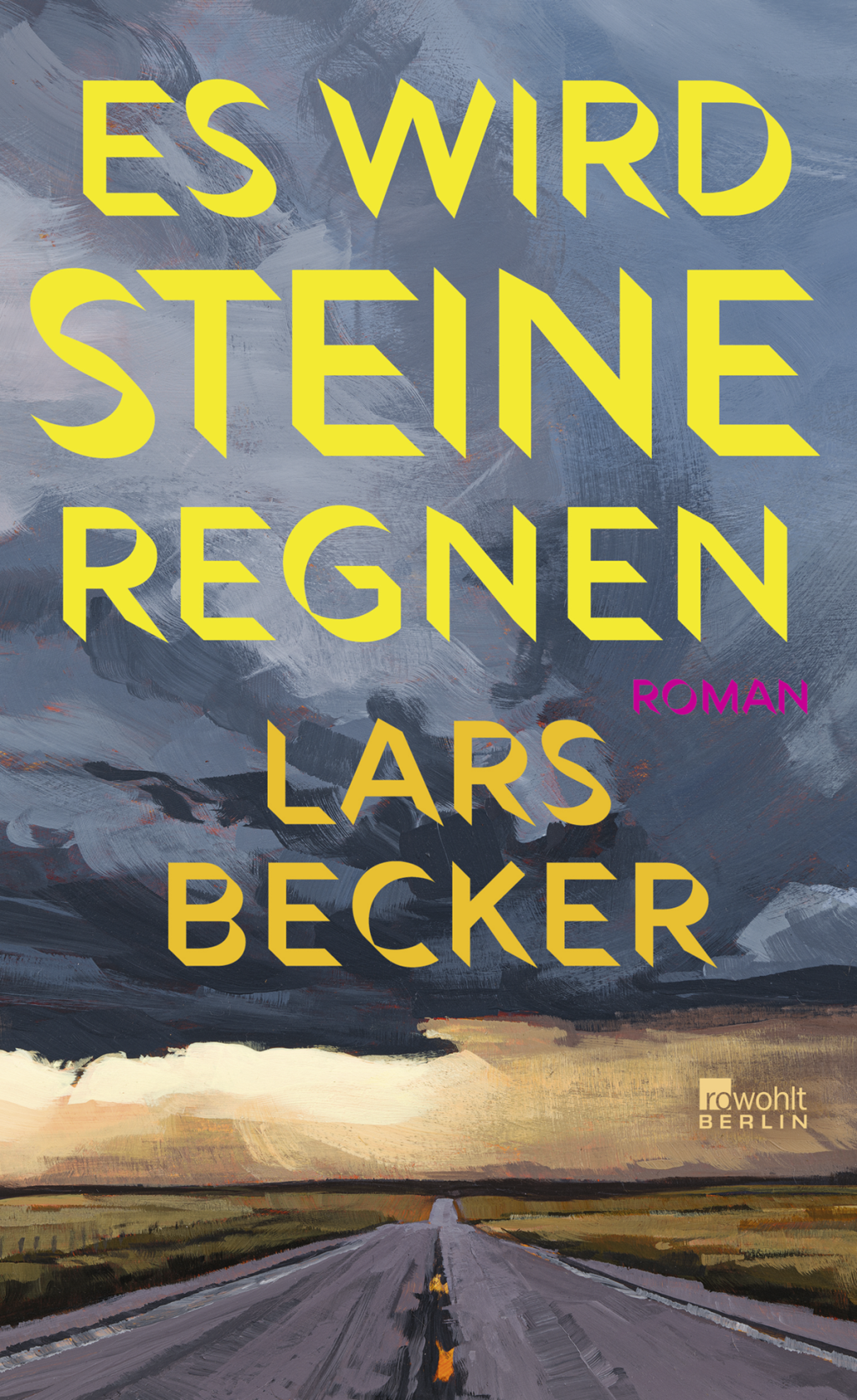 Es wird Steine regnen - Cover