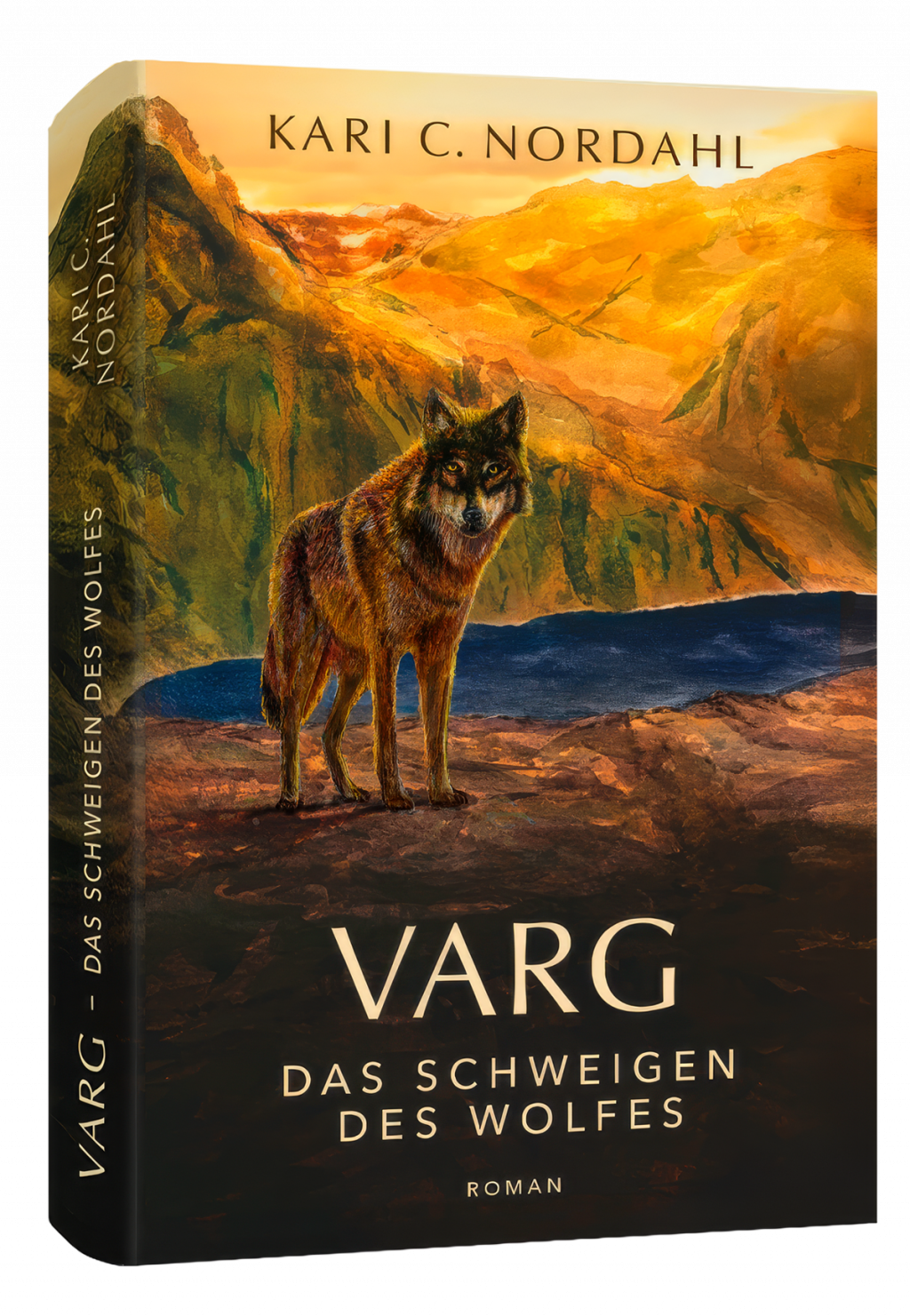 VARG - Das Schweigen des Wolfes - Kari C. Nordahl