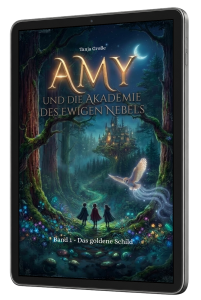 AMY und die Akademie des Ewigen Nebels Cover