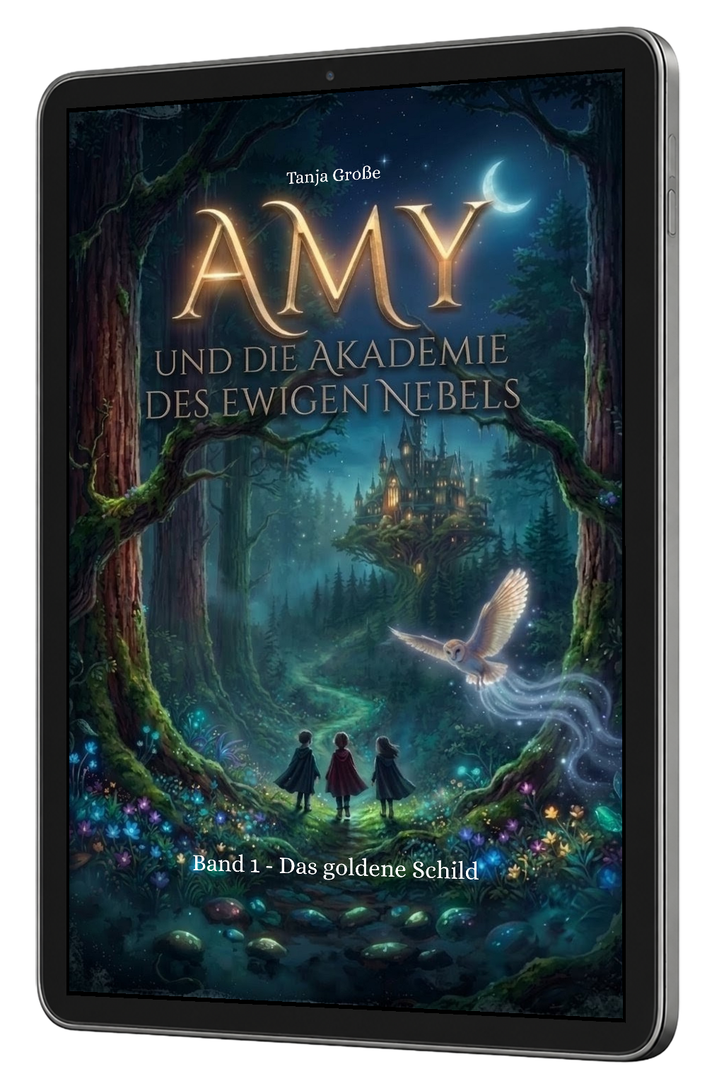 AMY und die Akademie des Ewigen Nebels Cover