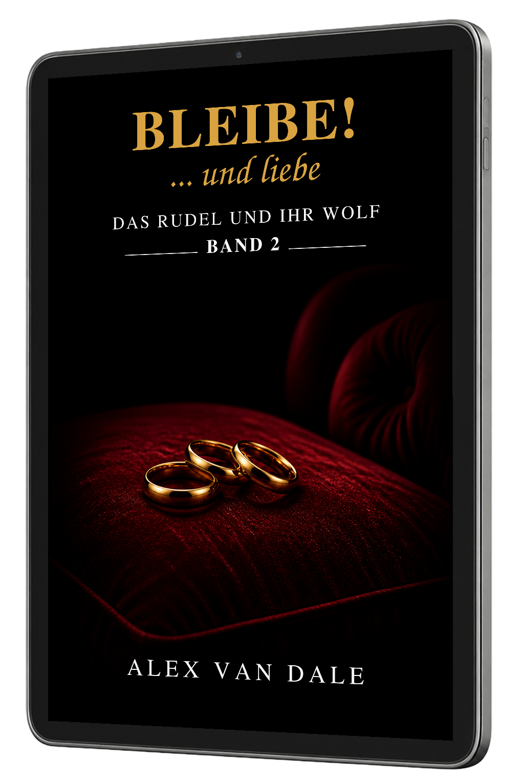 Bleibe! ... und liebe - Cover