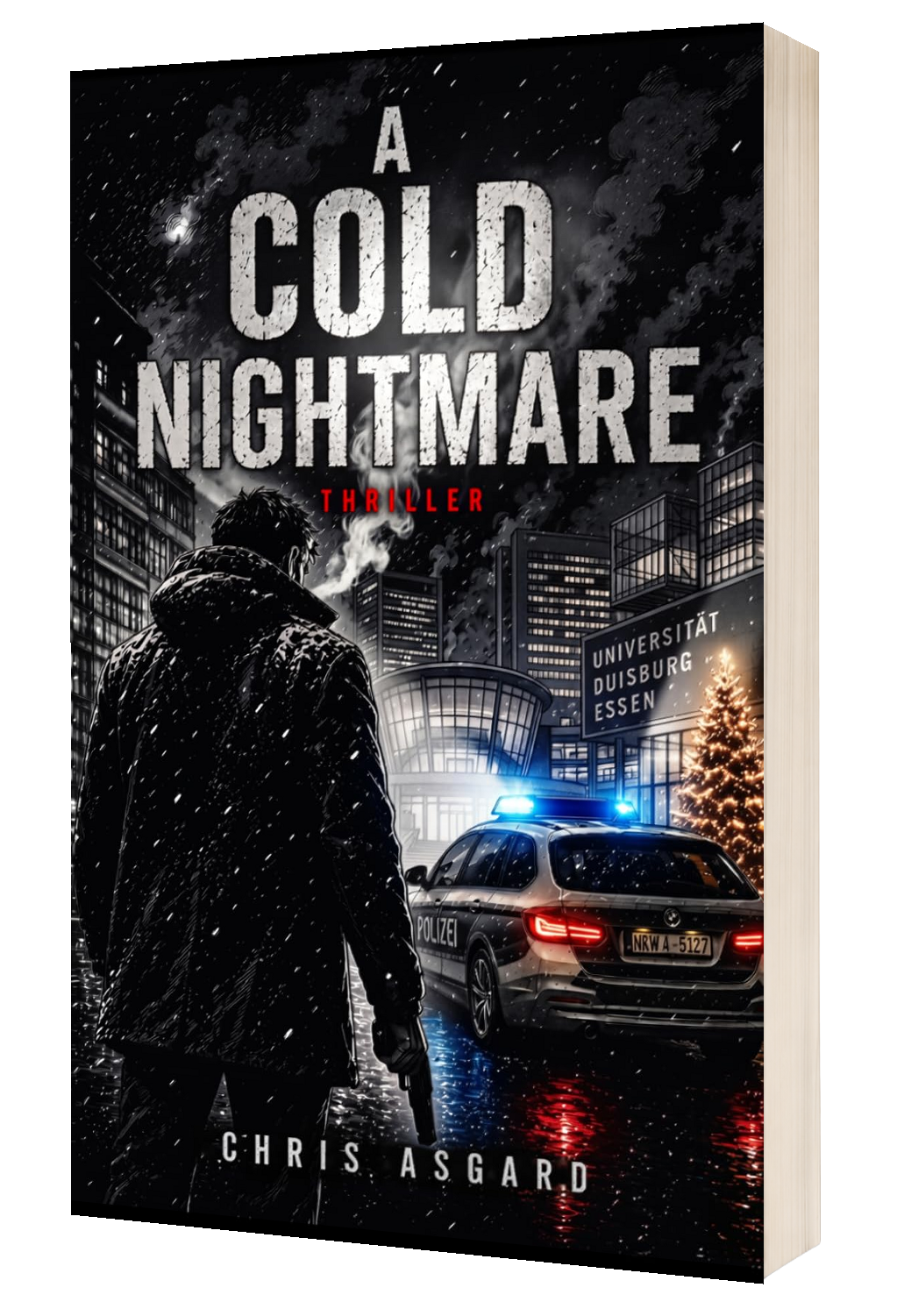 A Cold Nightmare (3D-Mockup)