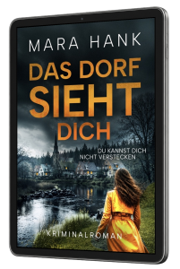 Das Dorf sieht dich (3D-Mockup)