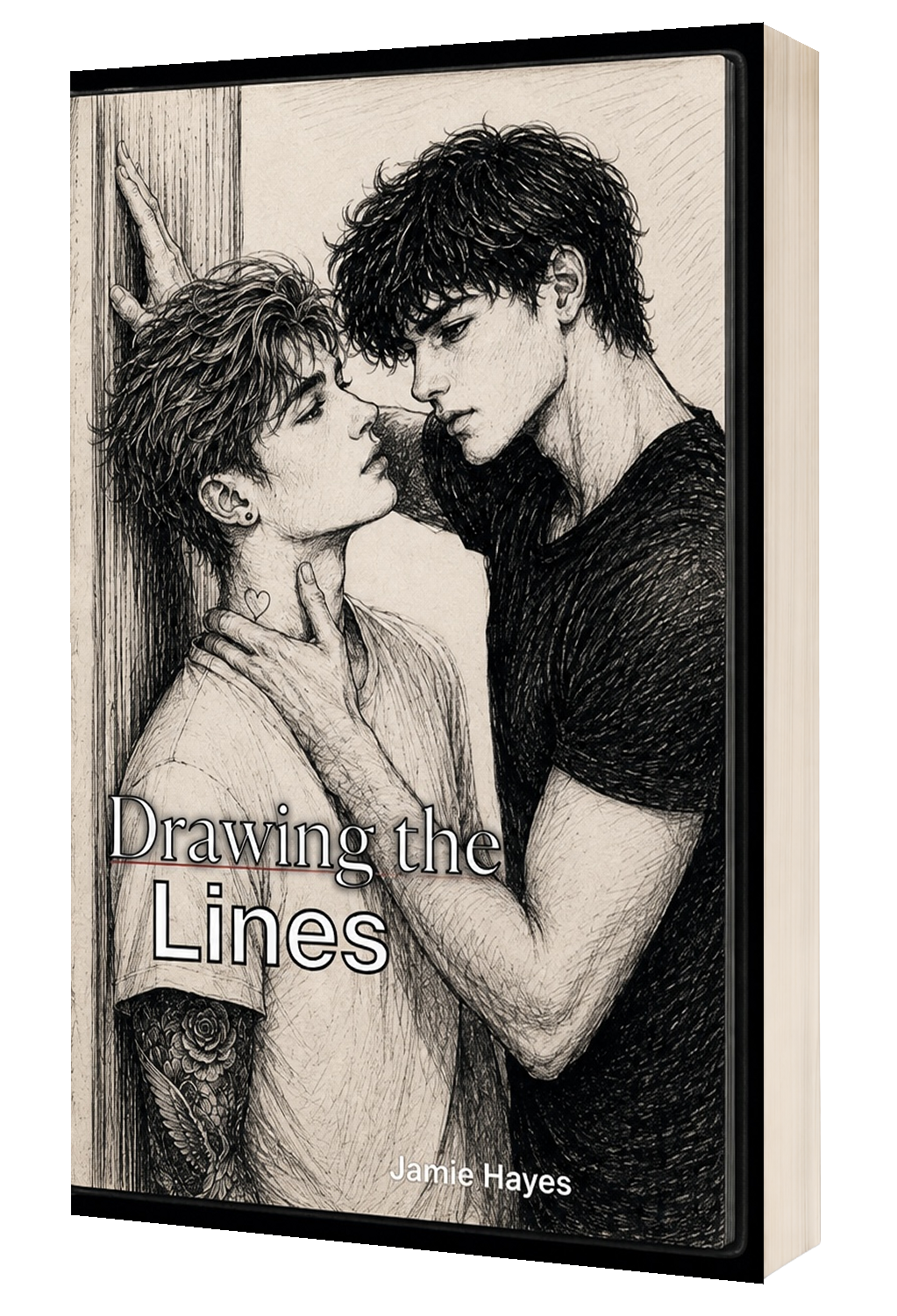 Drawing the Lines Cover