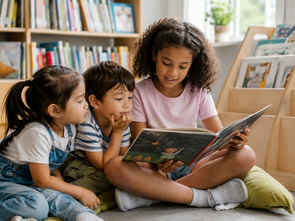Wenn Kinder Kindern vorlesen