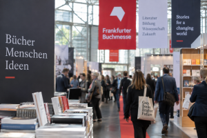 Buchmesse Networking