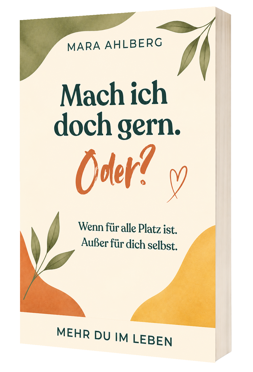 Mach ich doch gern. Oder (3D-Mockup)