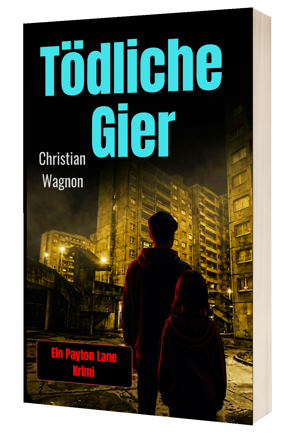 Toedliche Gier (3D-Mockup)