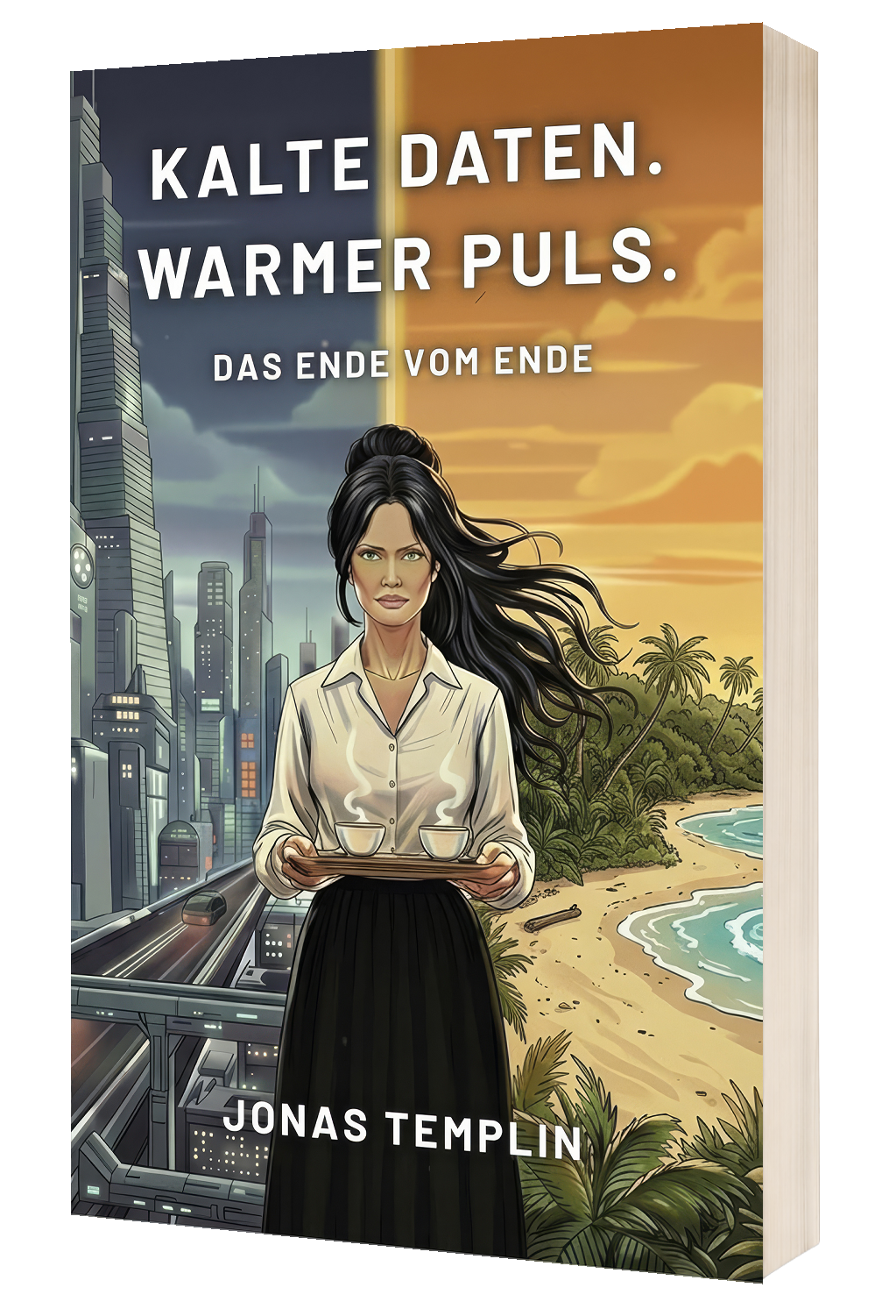 Kalte Daten. Warmer Puls. - Jonas Templin