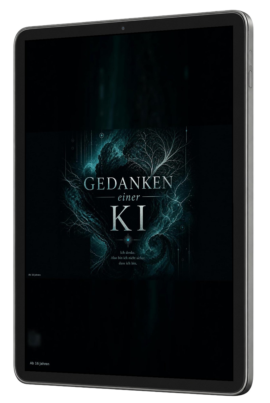 Gedanken einer KI Cover