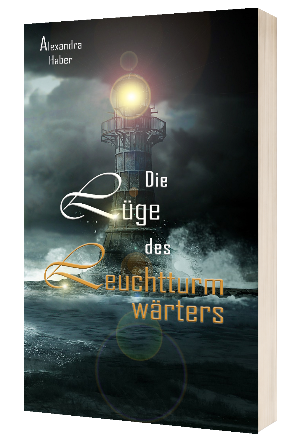 Die Luege des Leuchtturmwaerters - Cover