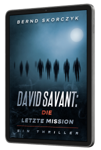 David Savant Die letzte Mission - Cover