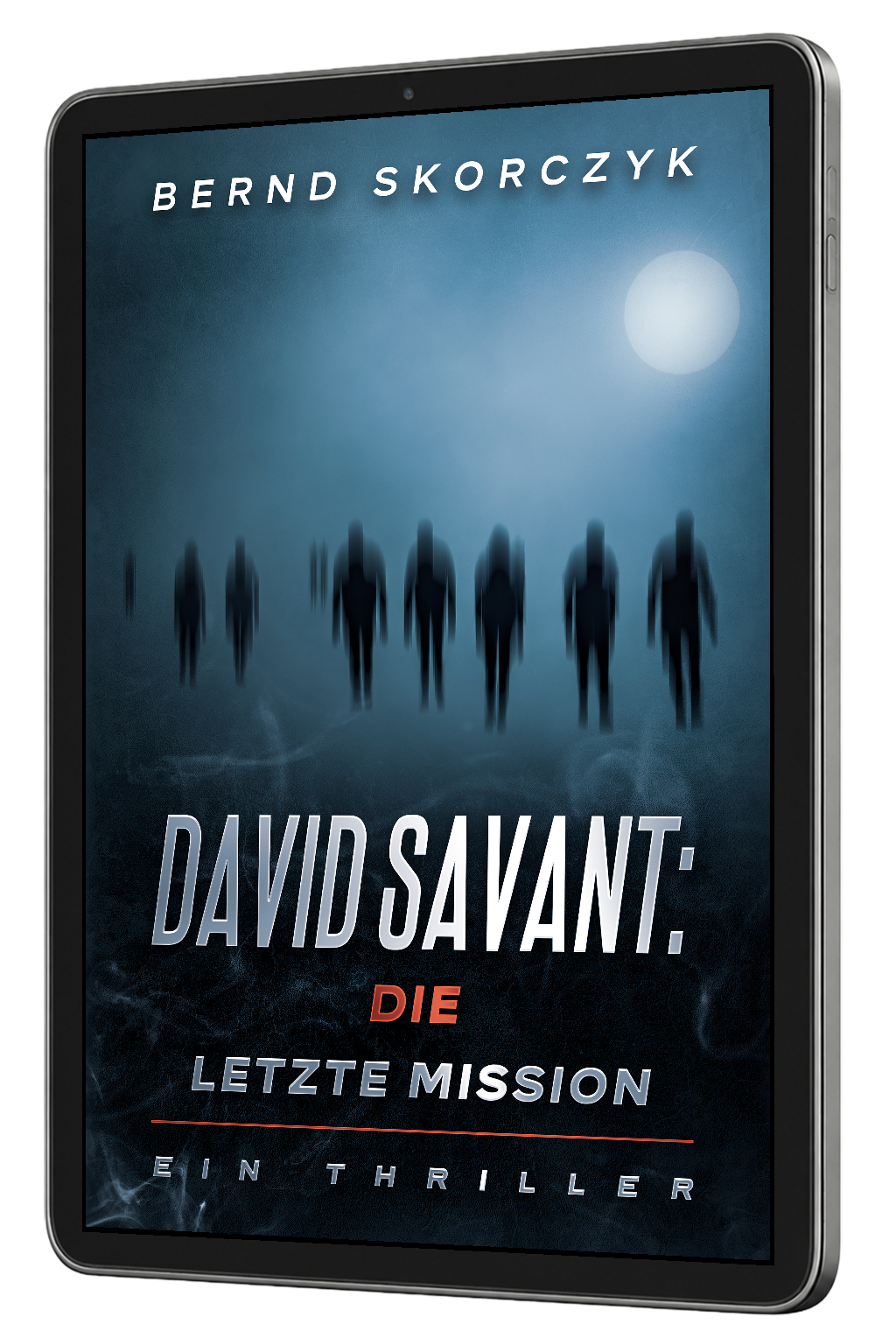 David Savant Die letzte Mission - Cover