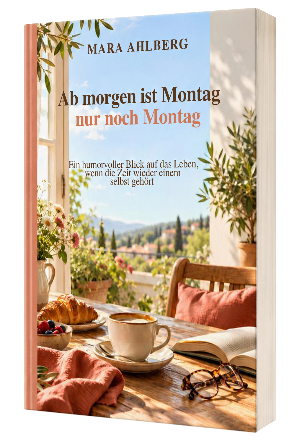 Ab morgen ist Montag nur noch Montag - Cover