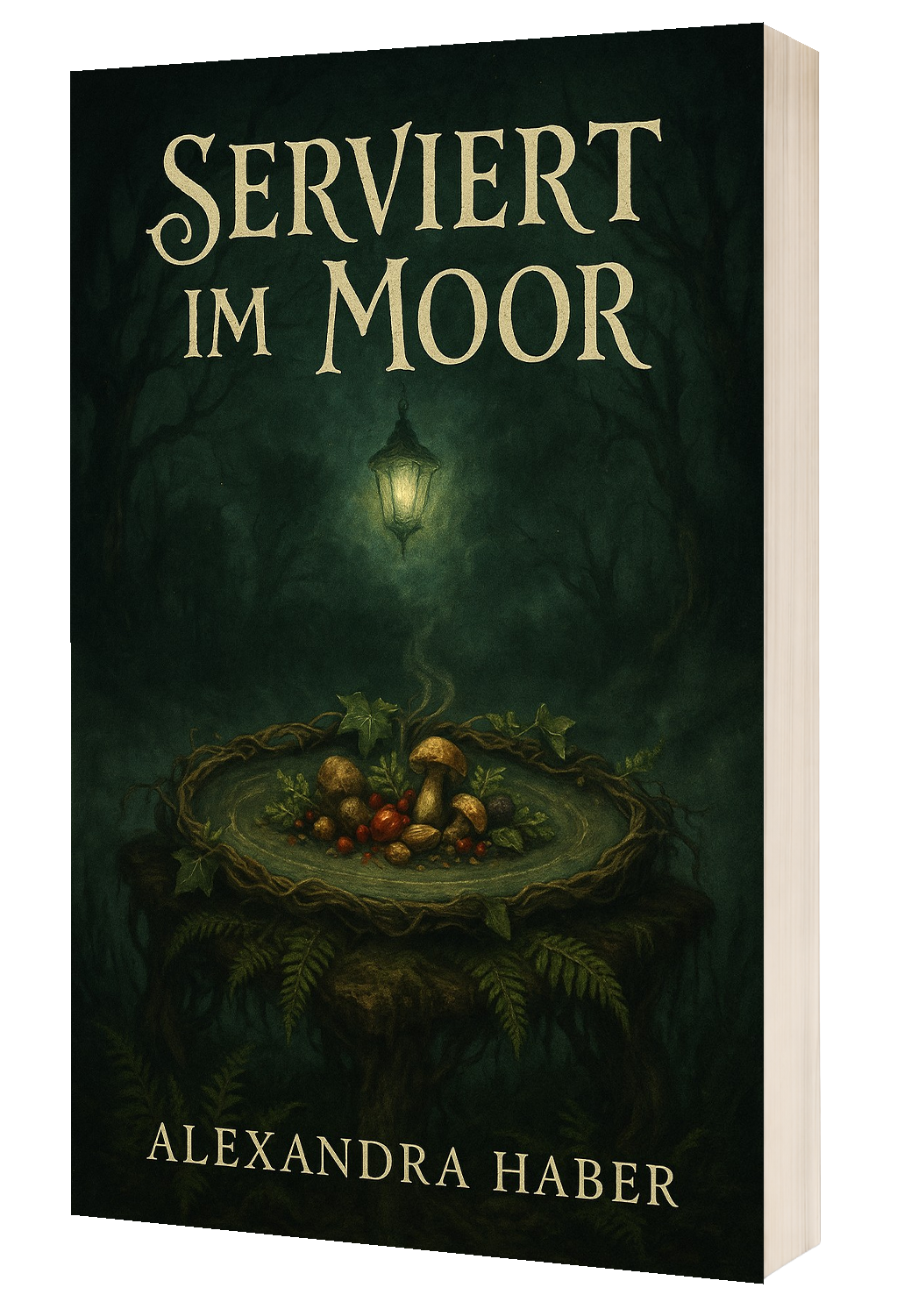 Serviert im Moor - Cover