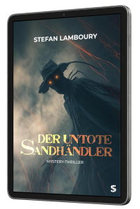 Der untote Sandhaendler - Cover