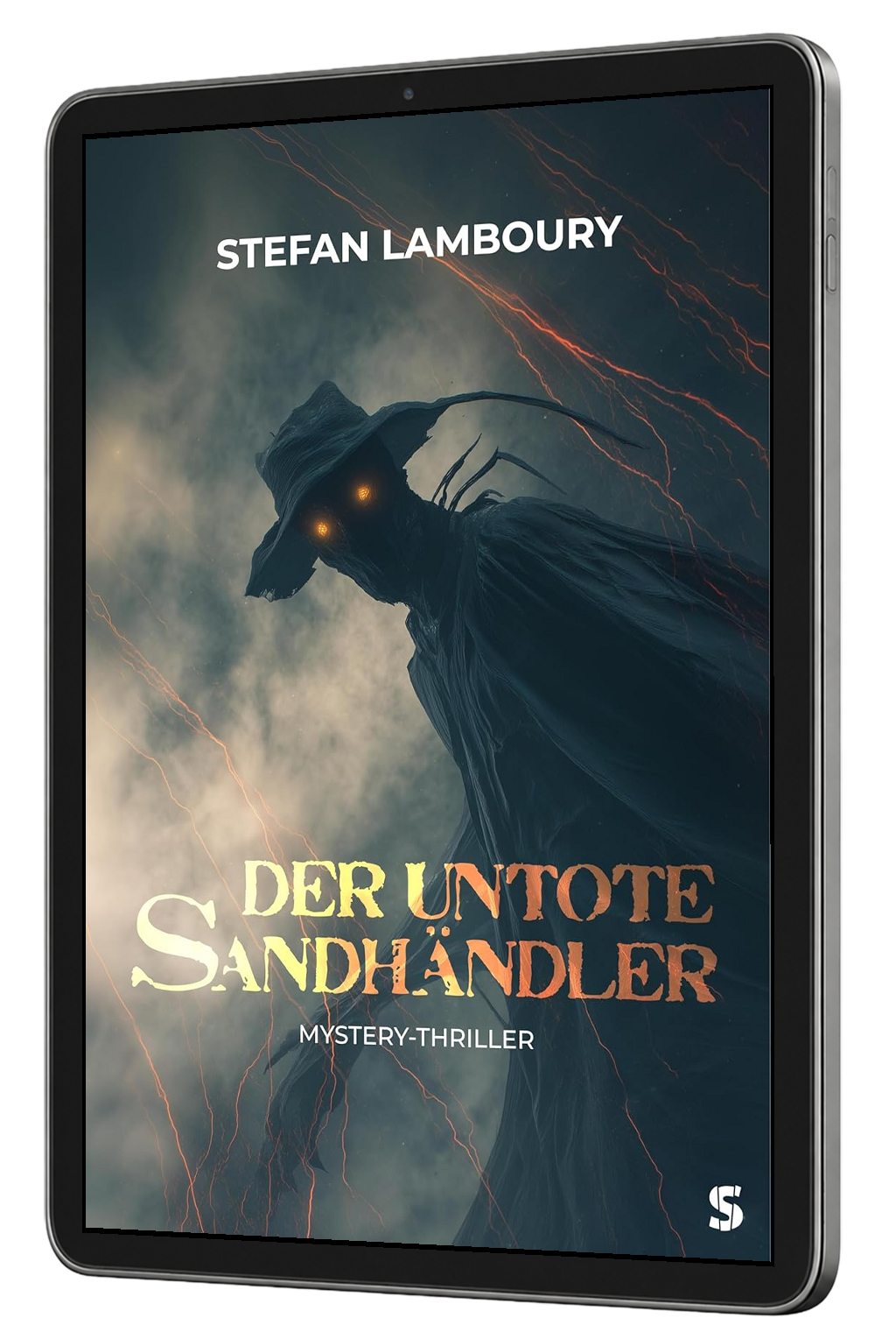 Der untote Sandhaendler - Cover