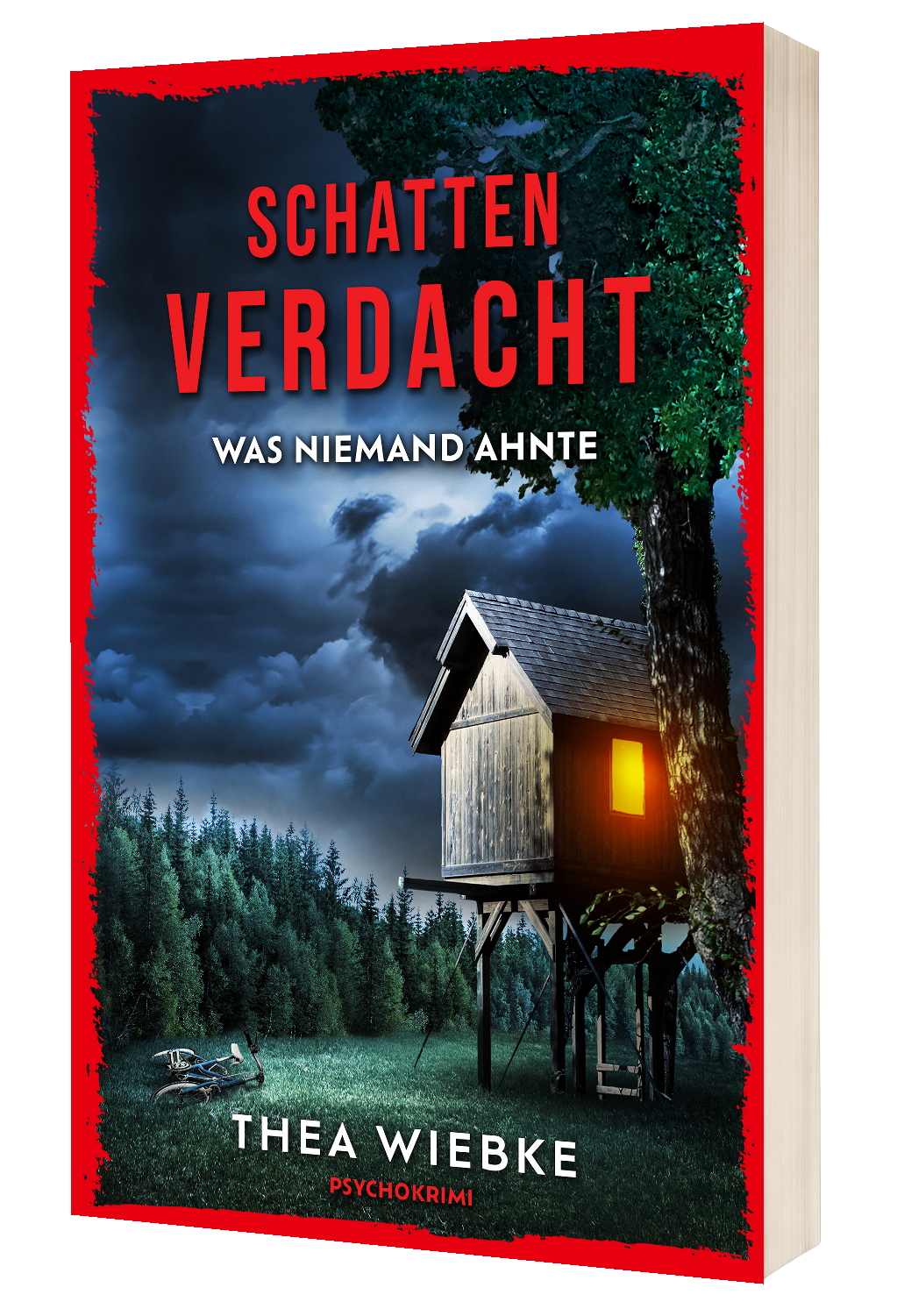 Schattenverdacht - Thea Wiebke