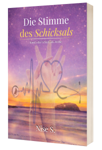 Die Stimme des Schicksals (3D-Mockup)