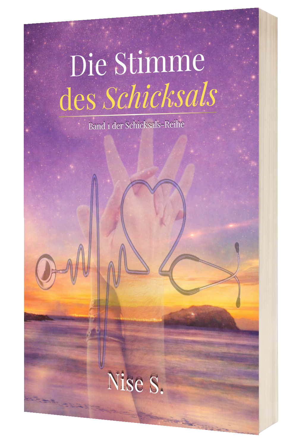 Die Stimme des Schicksals (3D-Mockup)