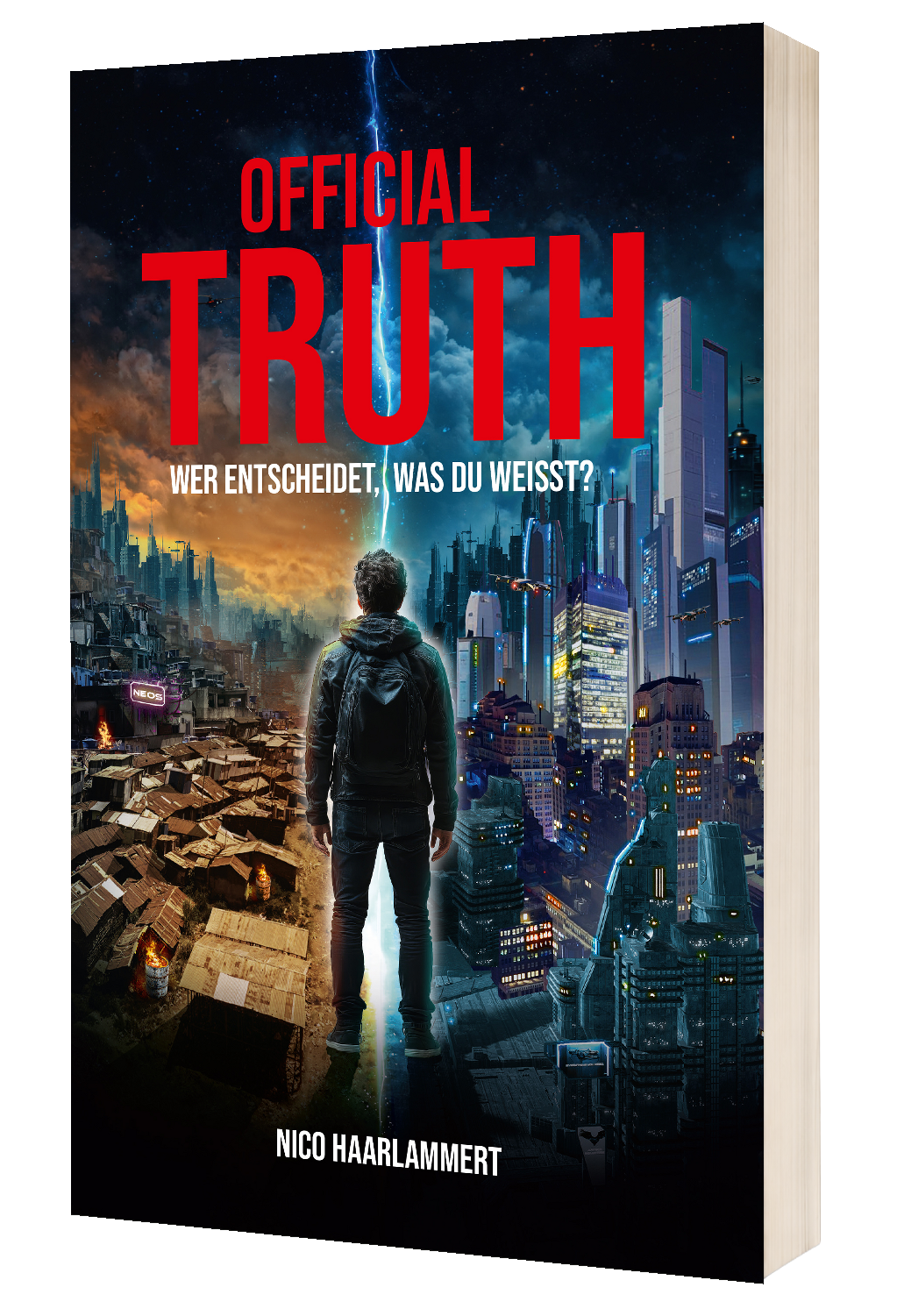 Official Truth - Cover