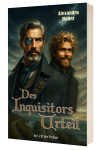 Des Inquisitors Urteil (3D-Mockup)
