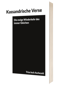 Kassandrische Verse - Cover