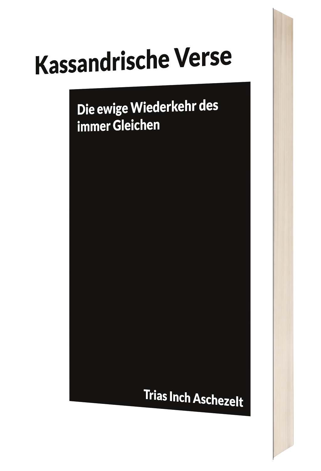 Kassandrische Verse - Cover