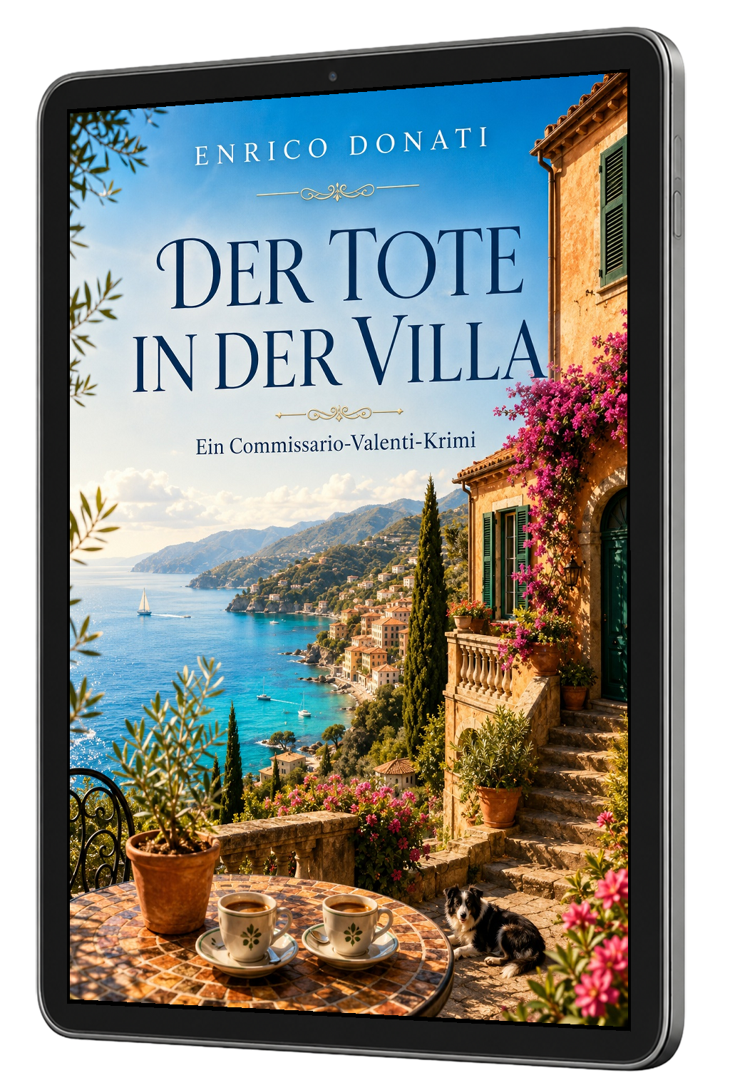 Der Tote in der Villa - Enrico Donati