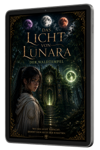 Das Licht von Lunara Waldtempel Cover