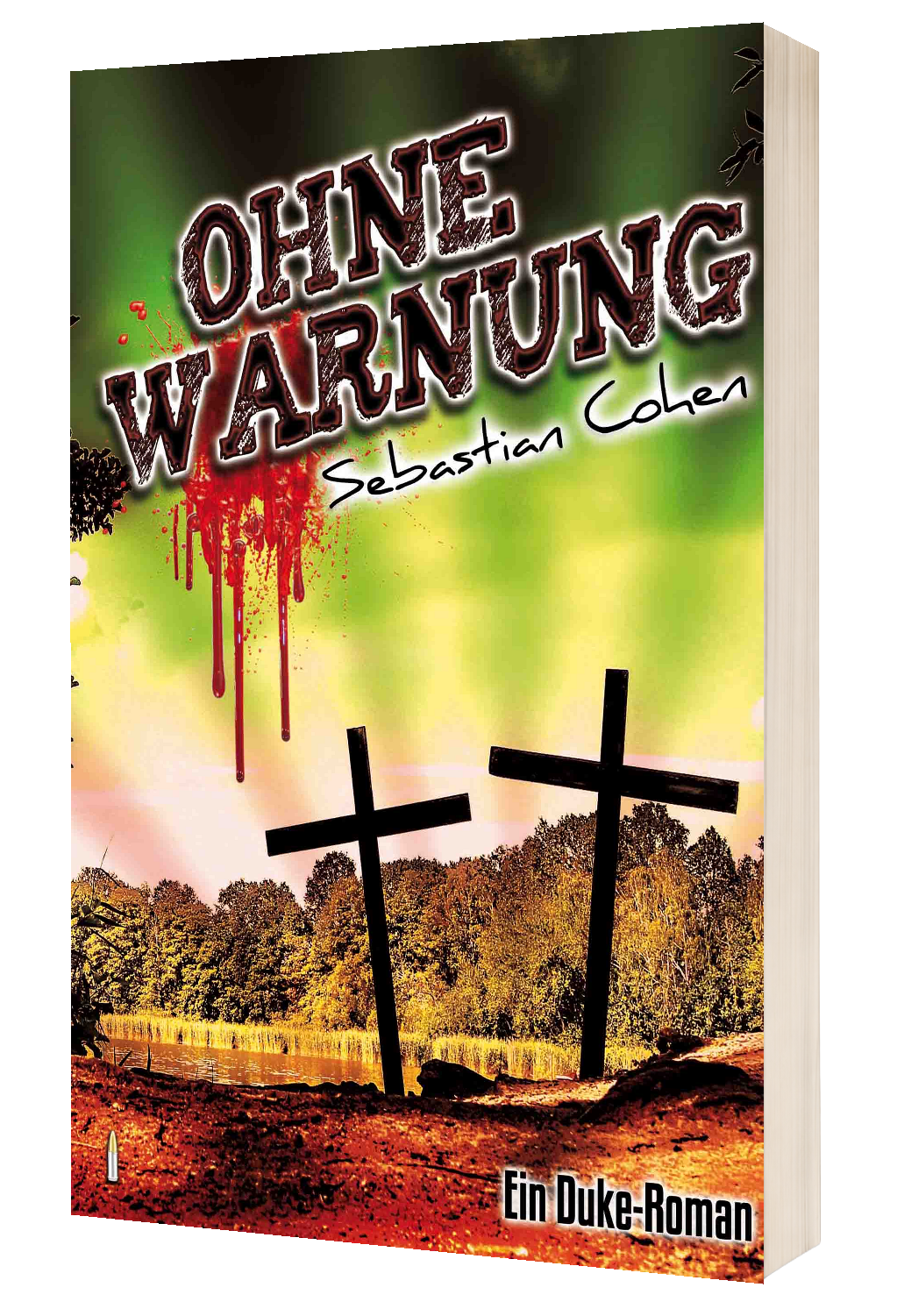 Ohne Warnung - Cover