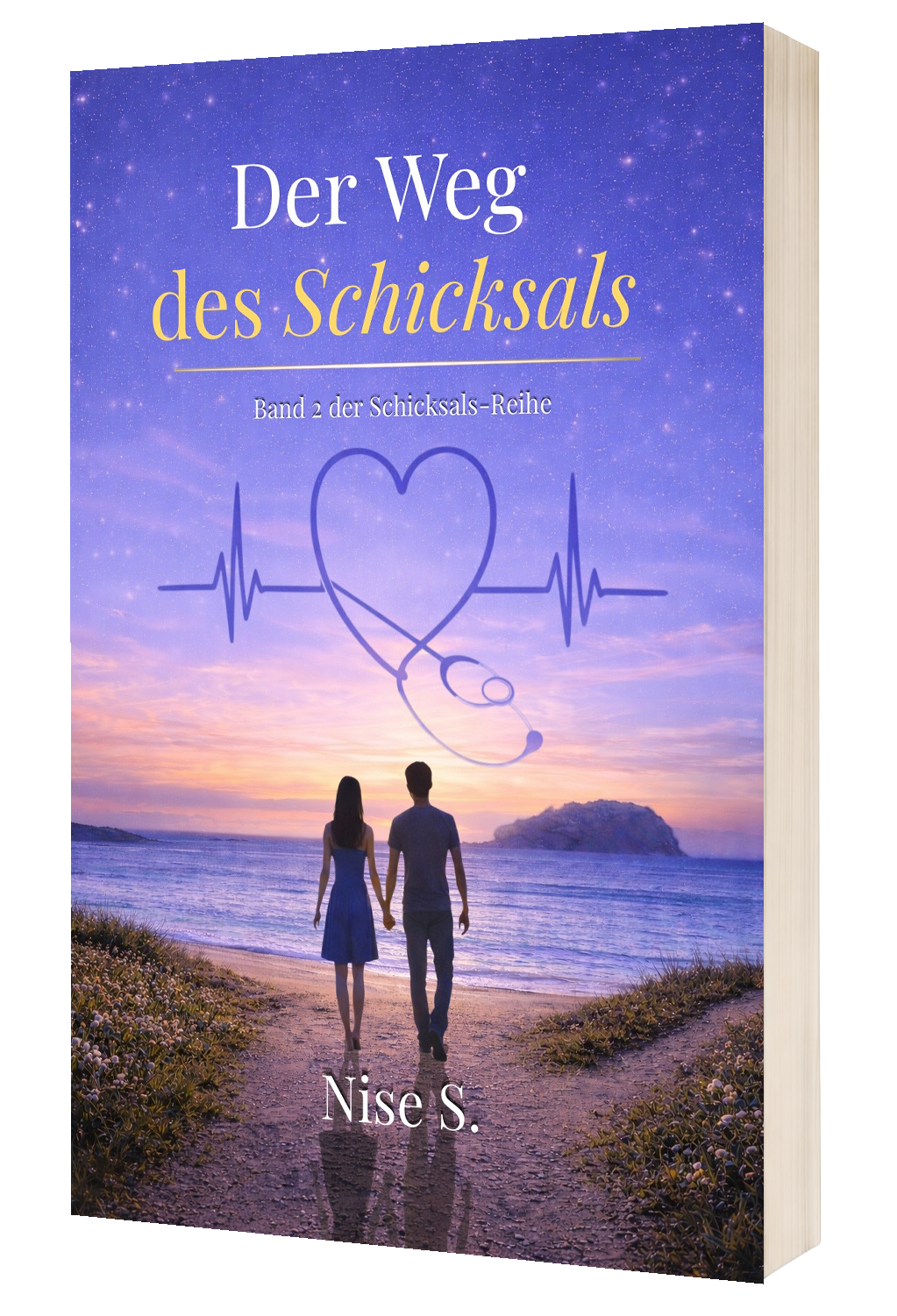 Der Weg des Schicksals (3D-Mockup)