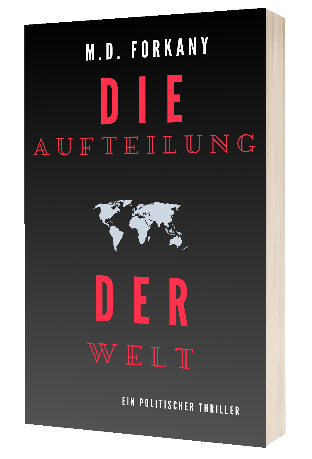 Die Aufteilung der Welt - Cover