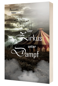 Der Zirkus unter Dampf - Cover
