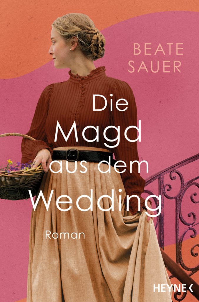 Die Magd aus dem Wedding - Cover