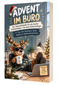 Advent im Büro - Cover