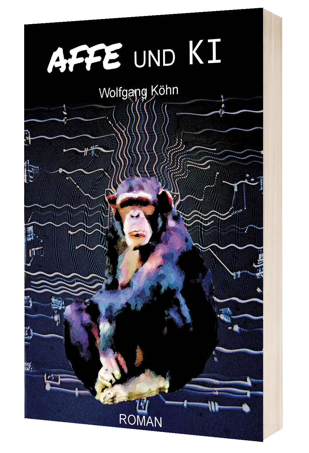 Affe und KI - Cover