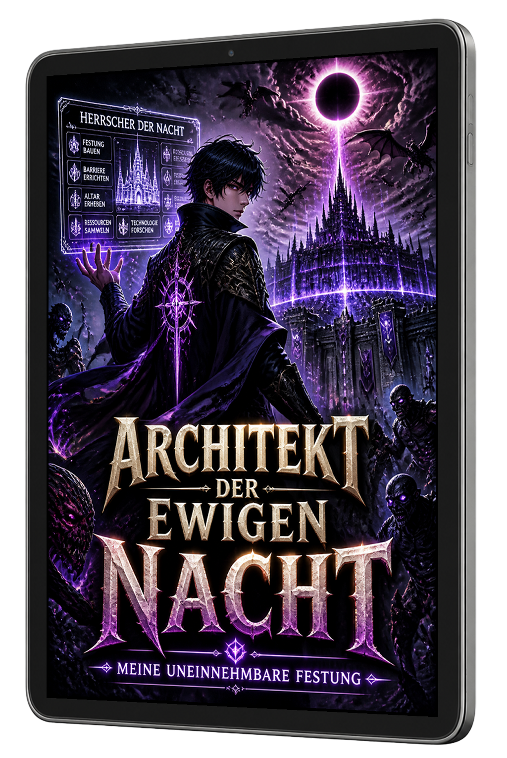 Architekt der ewigen Nacht - Cover