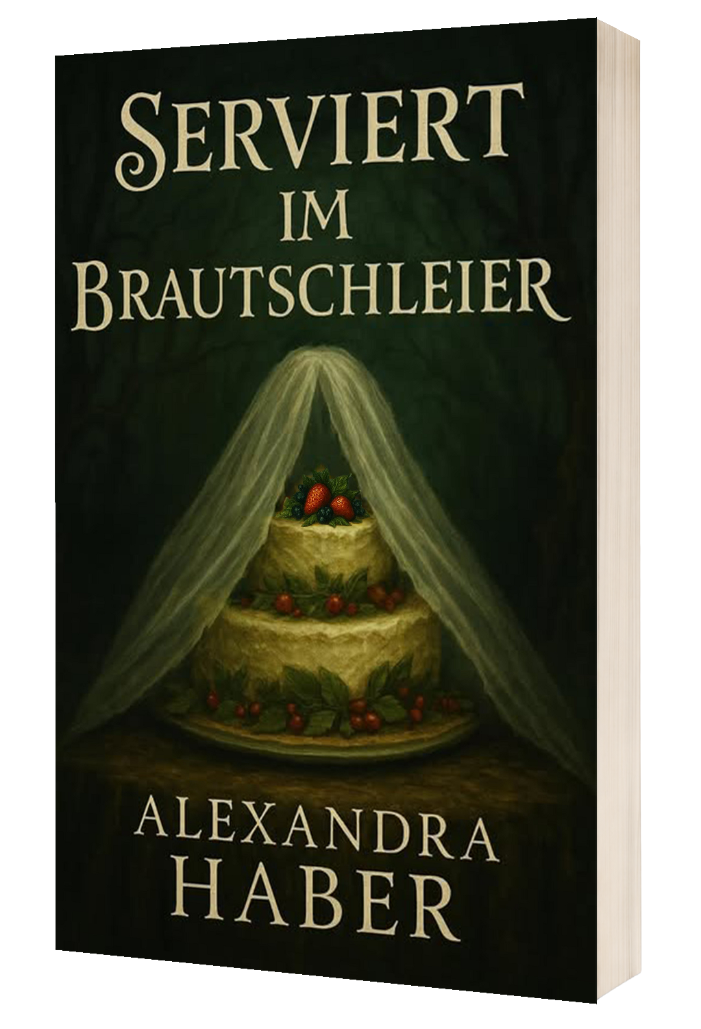 Serviert im Brautschleier Cover