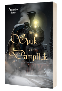 Der Spuk der Dampflok Cover