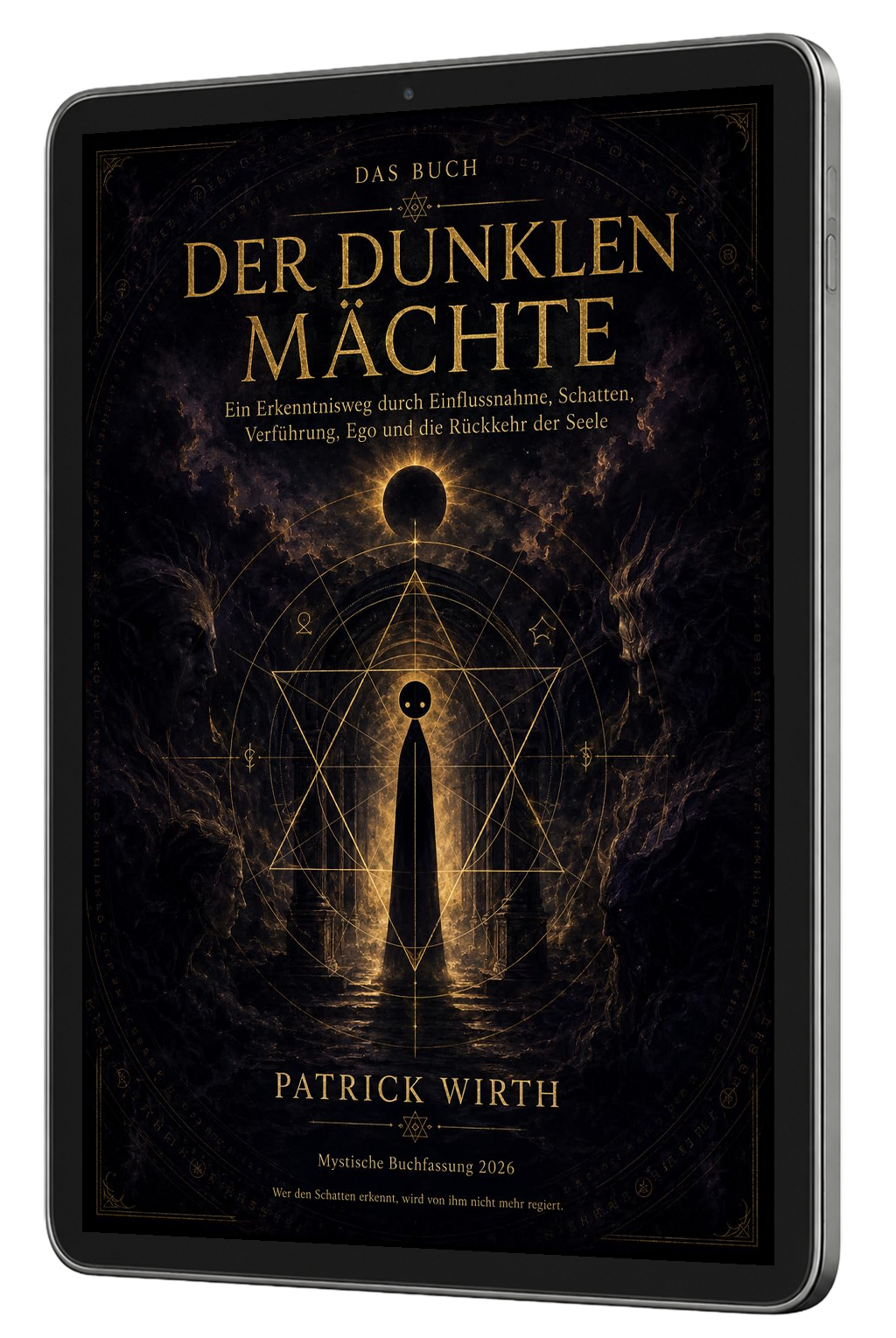 Das Buch der dunklen Mächte - Cover