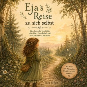 Eja Reise zu sich selbst - Cover