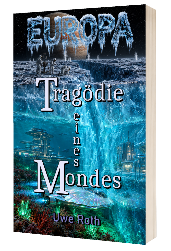 Europa - Tragödie eines Mondes - Cover