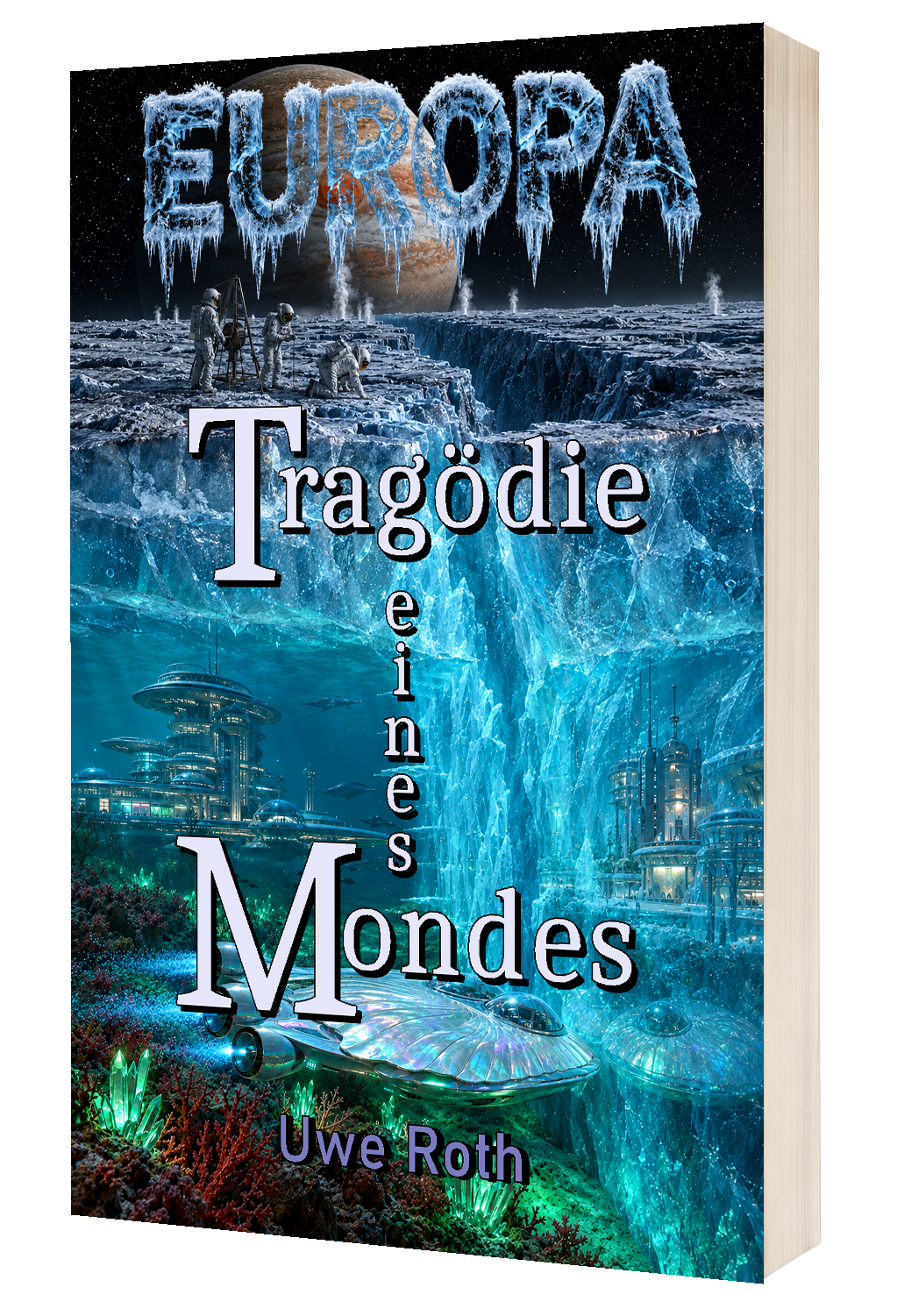 Europa - Tragödie eines Mondes - Cover