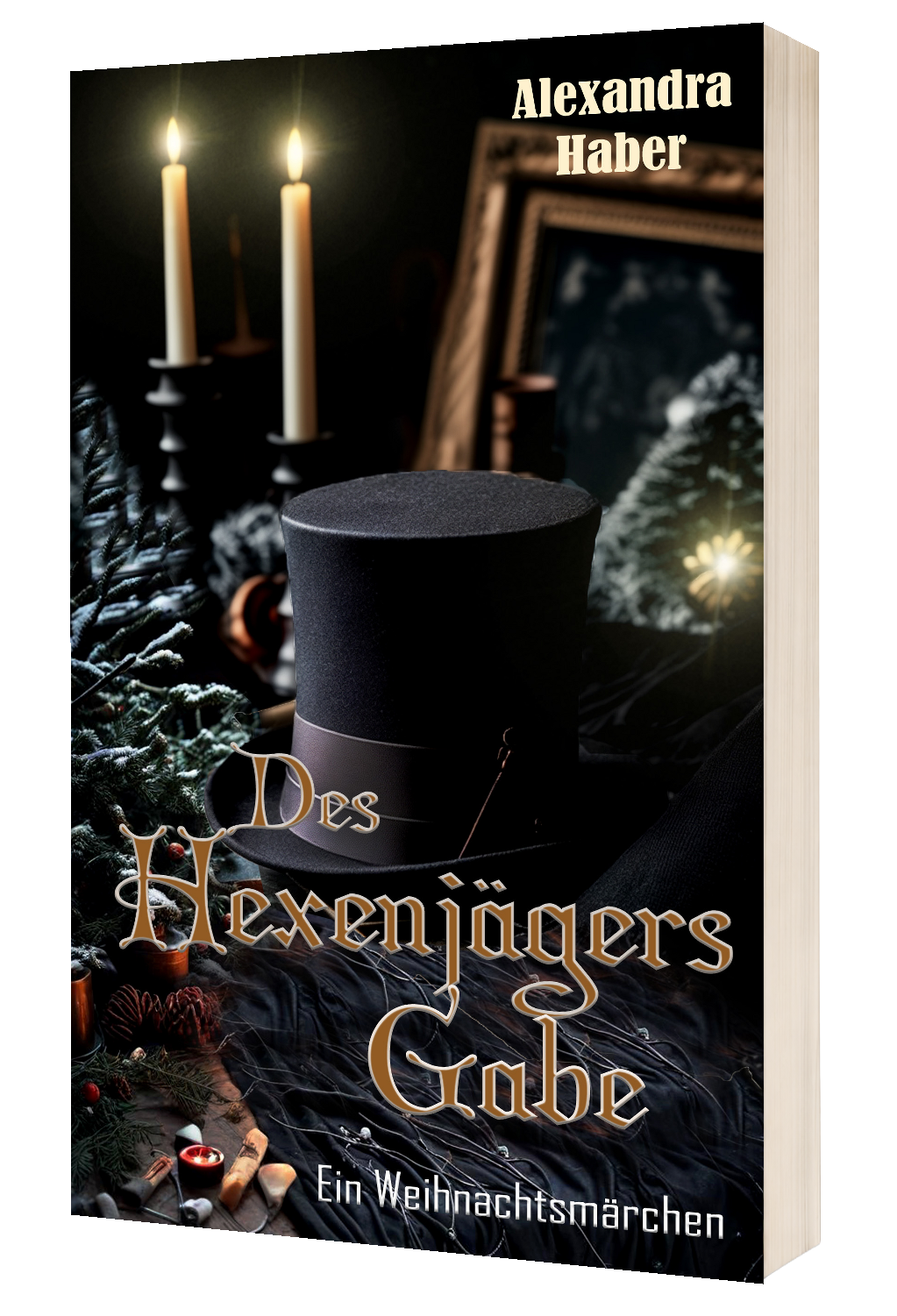 Des Hexenjägers Gabe - Cover