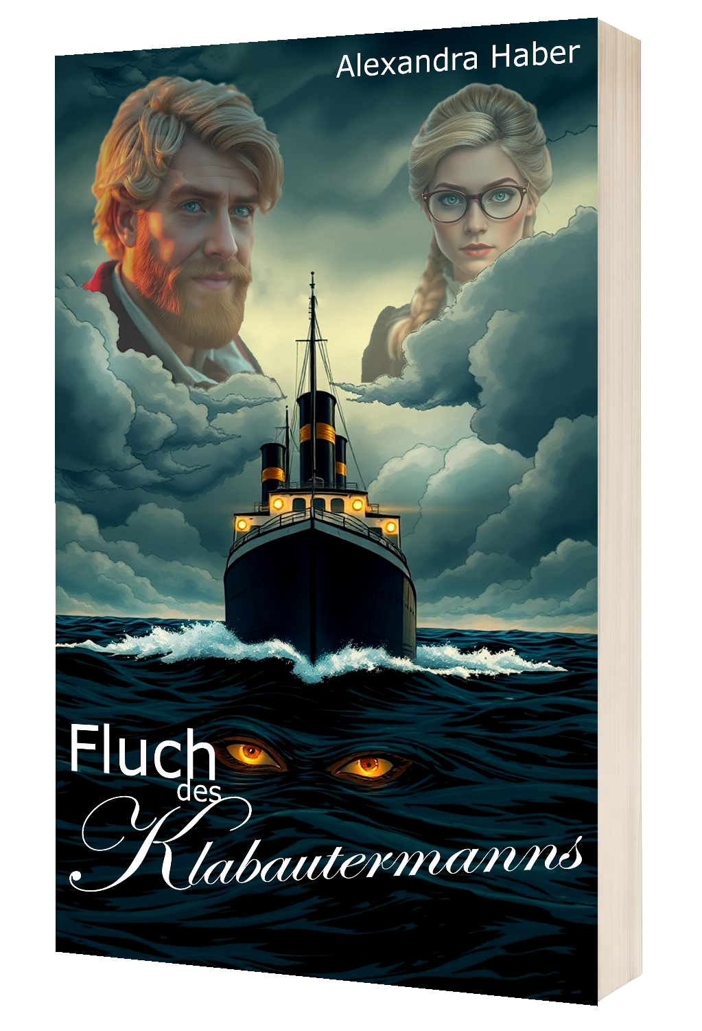 Fluch des Klabautermanns - Cover