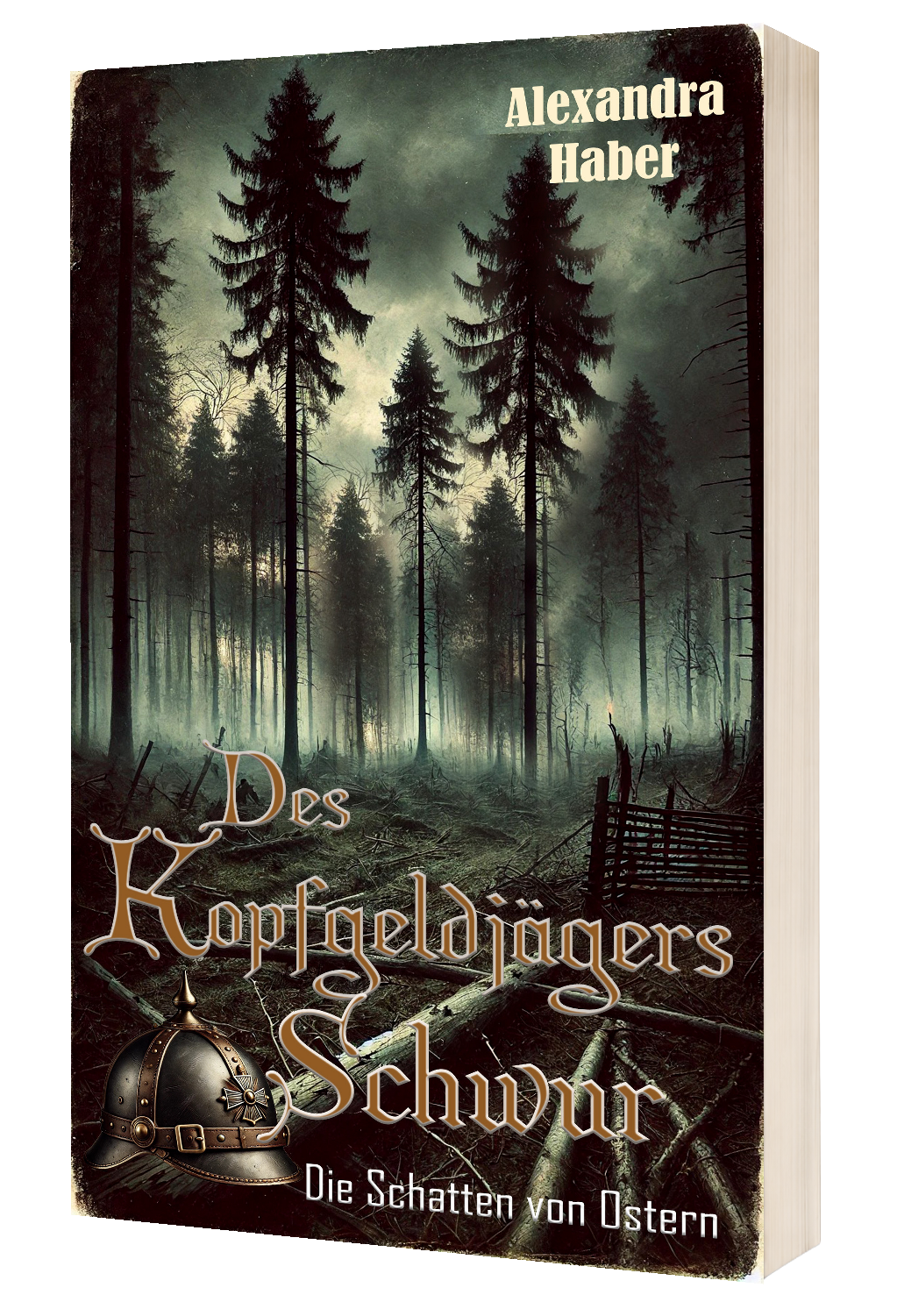 Des Kopfgeldjaegers Schwur Cover